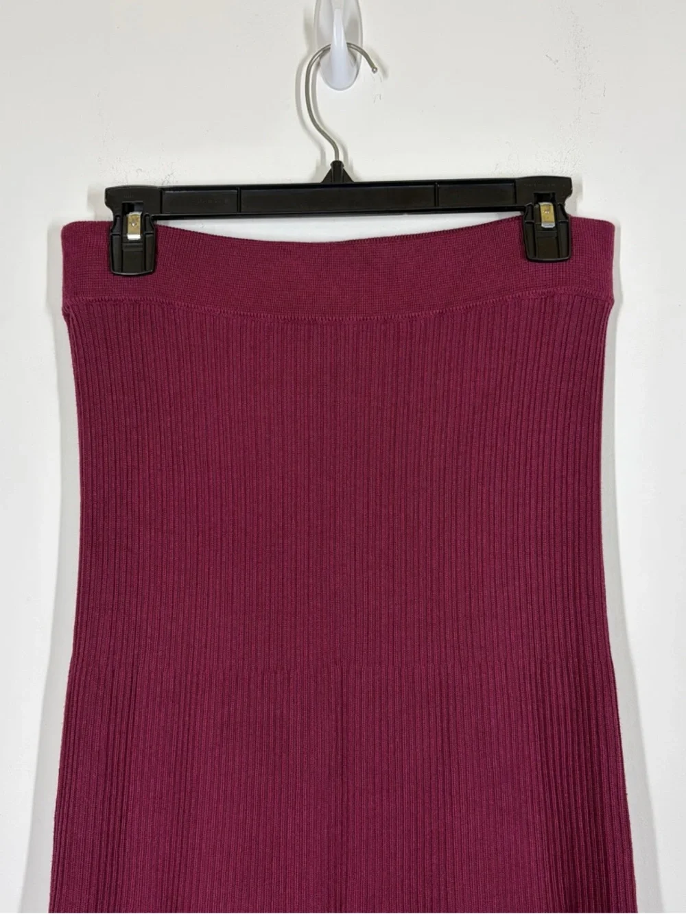 Free People Shine Bright Ribbed Maxi Skirt Size Small